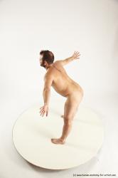 Nude Man White Standing poses - ALL Average Short Brown Standing poses - simple Multi angles poses Realistic